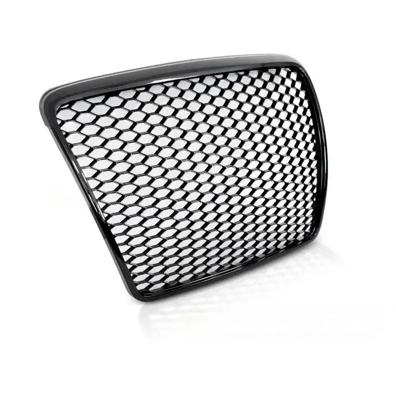 Grill Audi A6 C6 09-11 Black Sport Style - 1