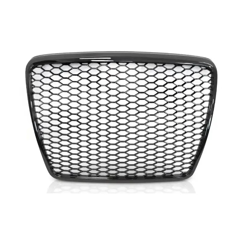 Grill Audi A6 C6 09-11 Black Sport Style - 2