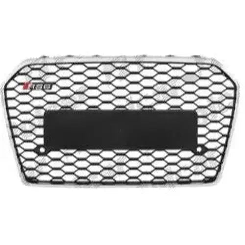 Grill Audi A6 (c7) 14-18 Sedan/avant Svart - 1