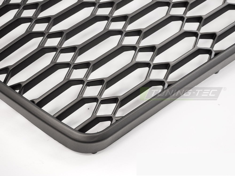 Audi A6 C7 facelift grill sport svart komplett produkt ovenfra
