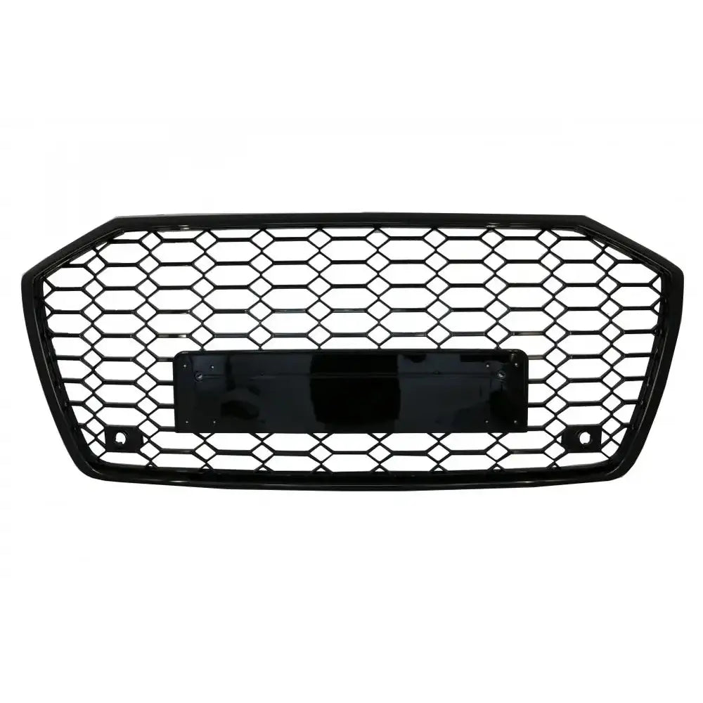 Grill Audi A6 C8 4k 18- Rs6 Design Piano Black - 1