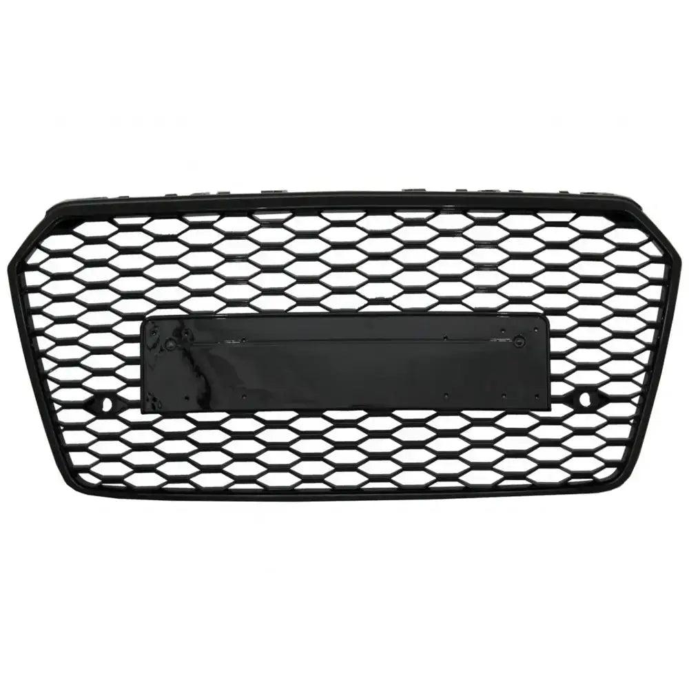 Grill Audi A7 4g Facelift 15-17 Rs7 Design Piano Black - 1