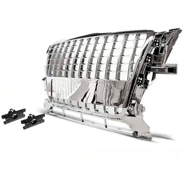 Grill Audi Q5 08-09.12 Chrome S-line Style - 1