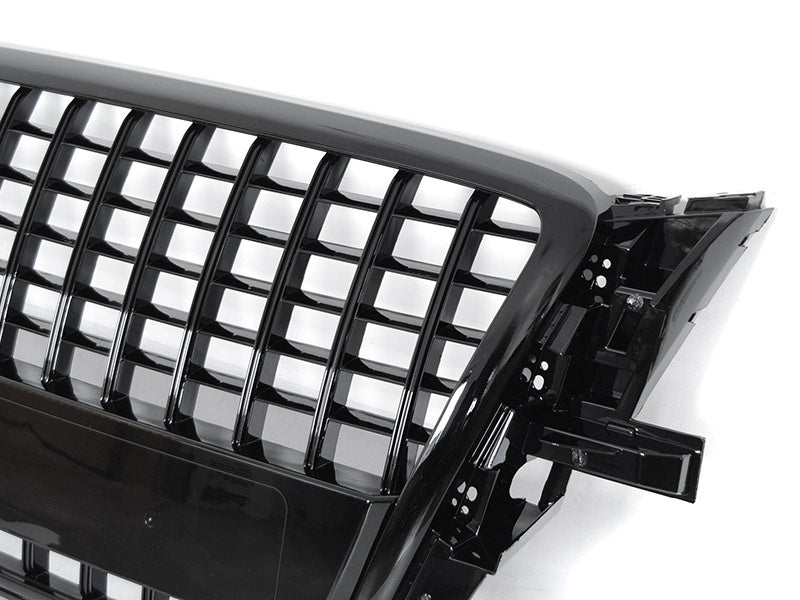 Audi Q5 glossy svart frontgrill sport-stil detaljbilde