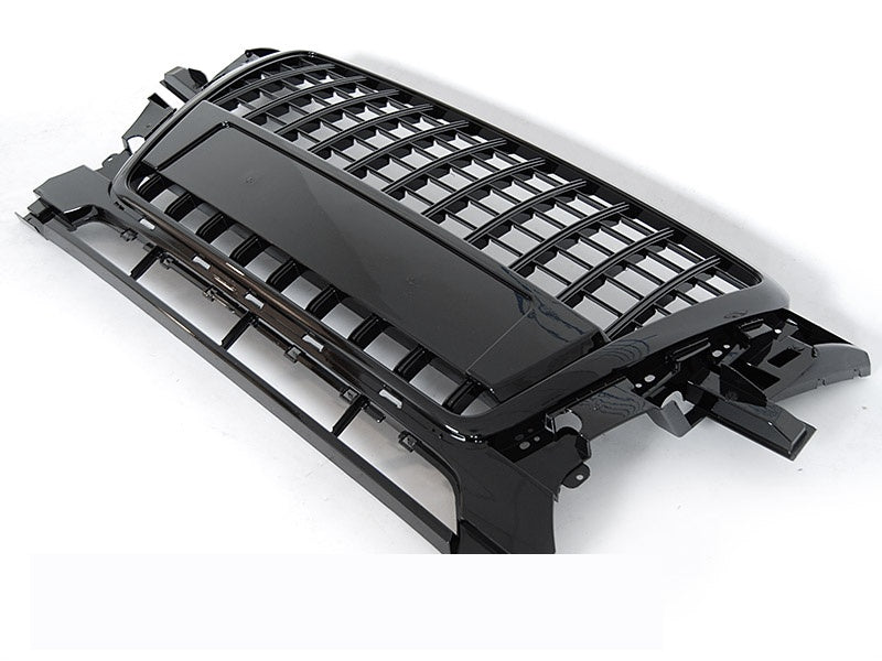 Audi Q5 glossy svart frontgrill sport-stil detaljbilde