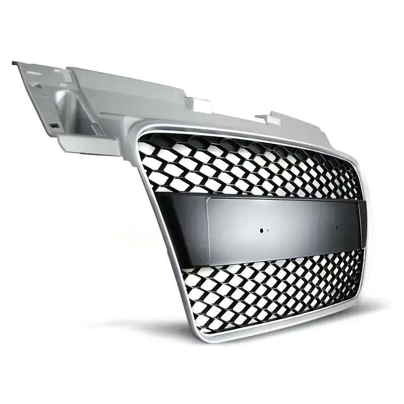 Grill Audi Tt 06-14 Sølv Rs-style - 1