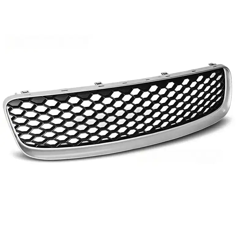 Grill Audi Tt Rs-type 99-06 Matt Silver - 1