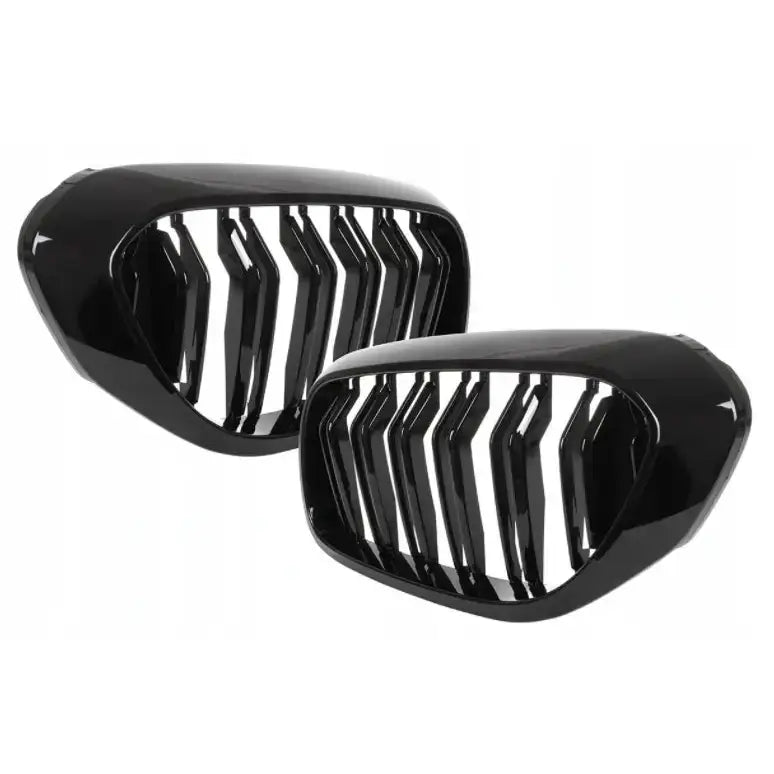 Grill Bmw 5 Serie G30 / G31 17- Black Glossy Double Bar