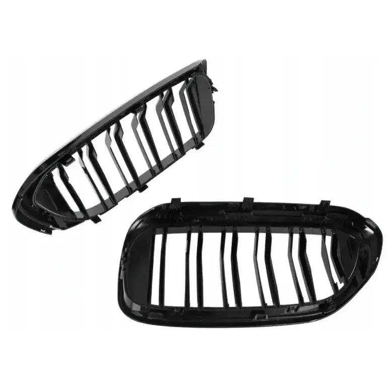 Grill Bmw 5 Serie G30 / G31 17- Black Glossy Double Bar