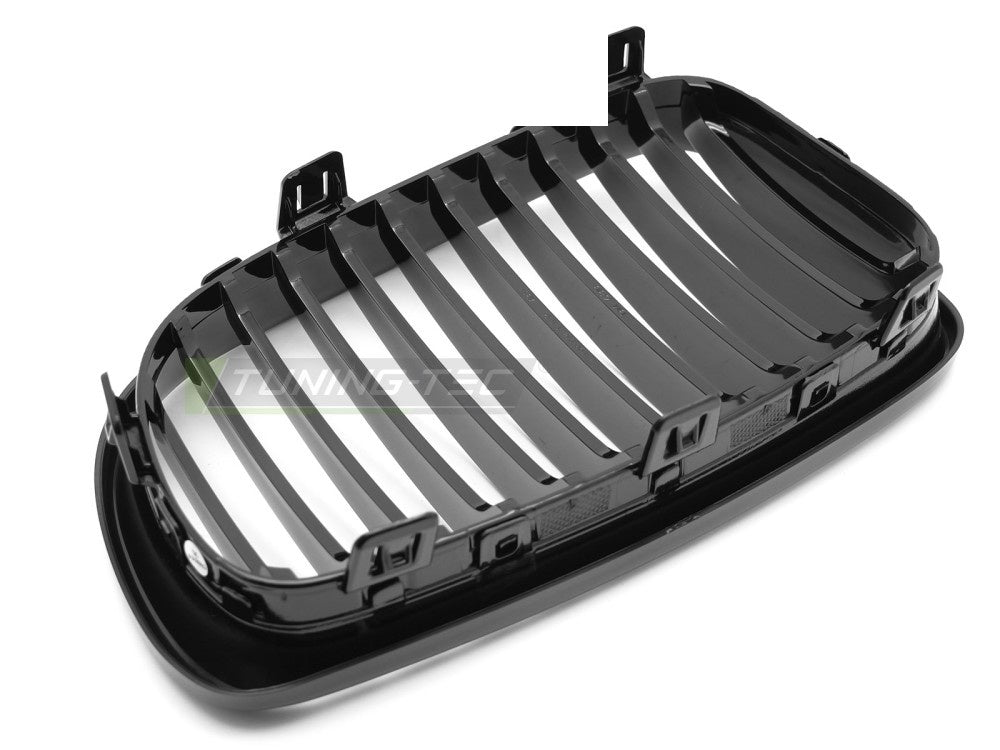 BMW 1-serie E81/E87 frontgrill i glossy svart finish