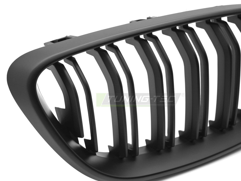 BMW 2-serie F22 F23 sportsgrill matt svart – erstatning for originalgrill