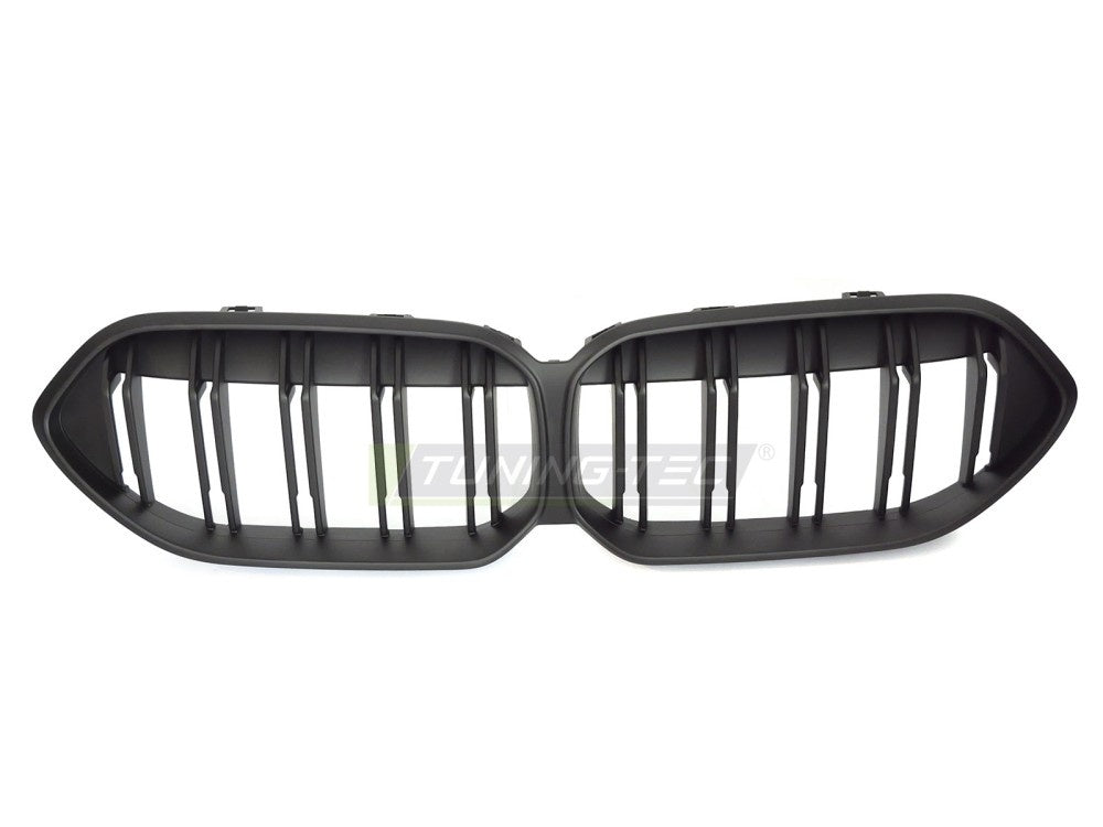 BMW 2-serie F44 frontparti med matt sort sportsgrill – dobbelt stav-design