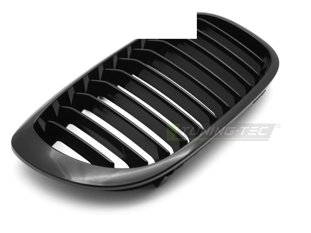 Svart grill til BMW E46 facelift Sedan og Touring – produktbilde GRBMR0
