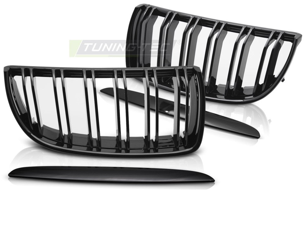 Glossy svart frontgrill til BMW E91 stasjonsvogn 2005-2008