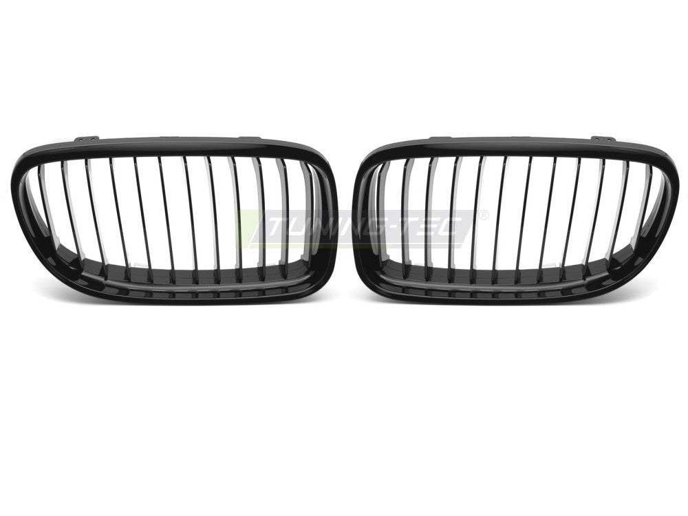 BMW 3-serie E90 LCI grill i glossy svart – produktbilde