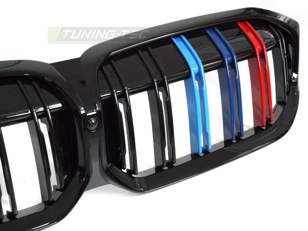 Sportsgrill GRBMK5 med tri-colour-striper til BMW 3-serie G20 Sedan LCI 2022-