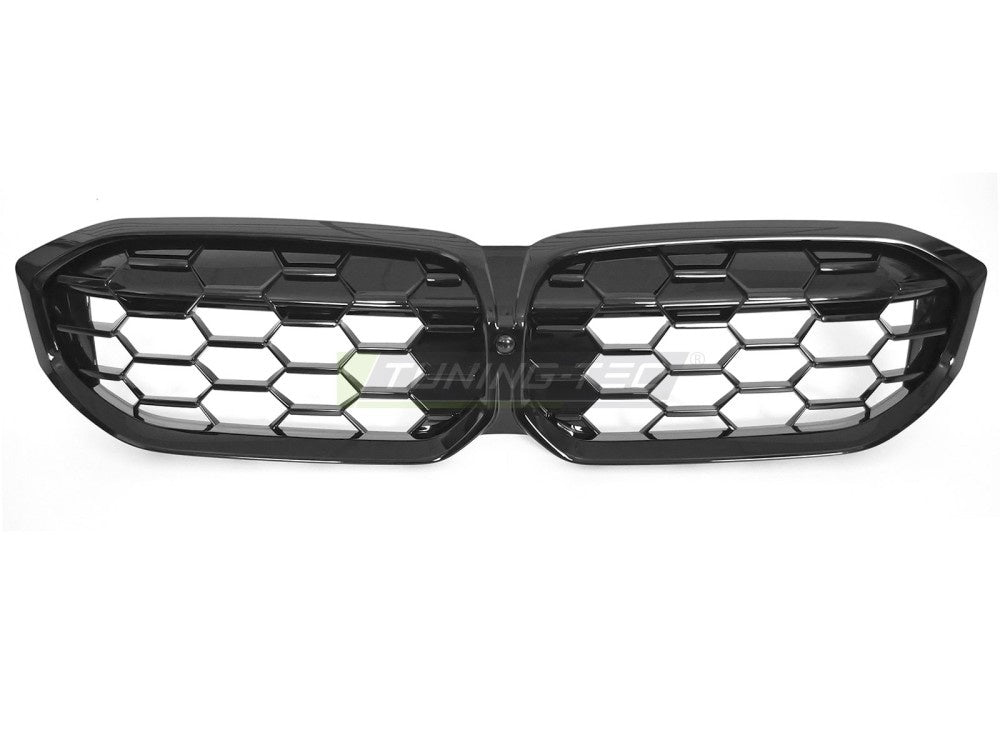BMW 3-serie G20 Sedan med Diamond Black grill i svart finish