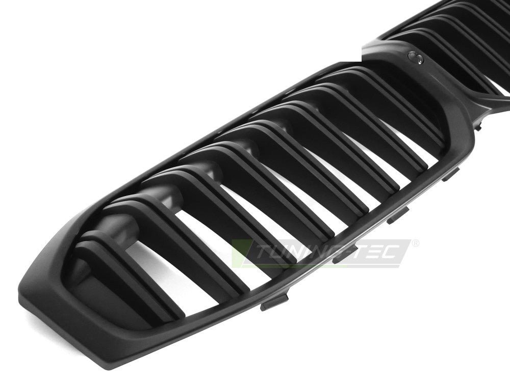 Matt sort nyregrill til BMW 3-serie G20 Sedan facelift 2022-