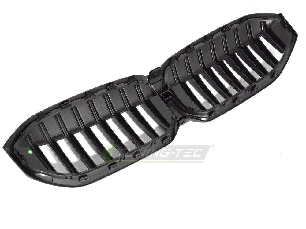 Detaljbilde av GRBMK7-G20 matt sort grill for BMW G20 LCI