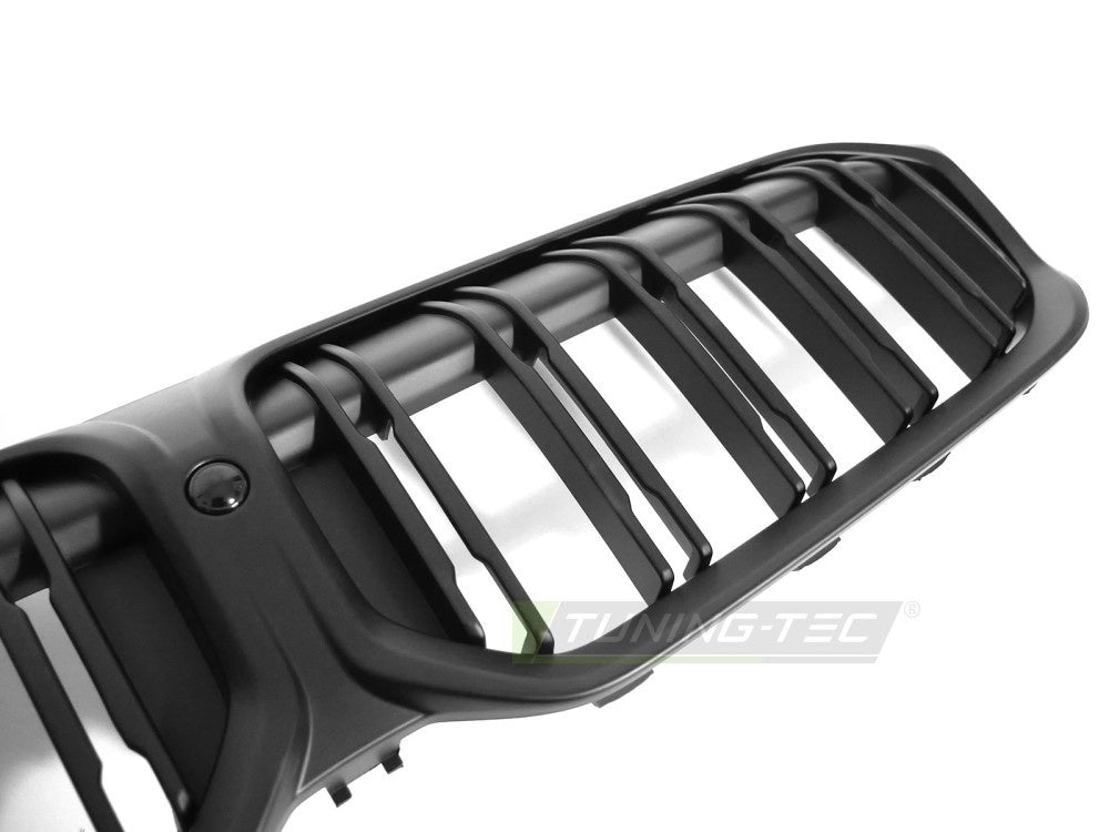 BMW G20 LCI nyregrill i matt svart med Double Bar-design – GRBMK4