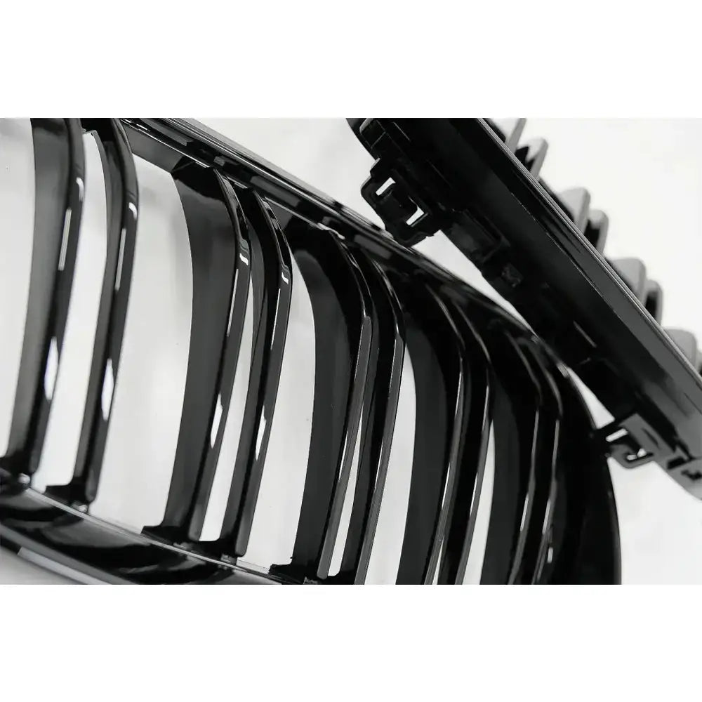 Grill Bmw 3 Series E92 E93 Coupe 06-09 Double Stripe M-package Sport Design - 3