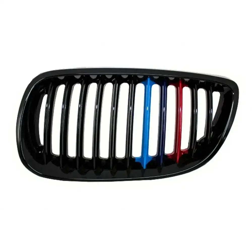 Grill Bmw 3 Series E92/e93 Pre Lci 07-10 Piano Black M-power 3 Color Design - 2