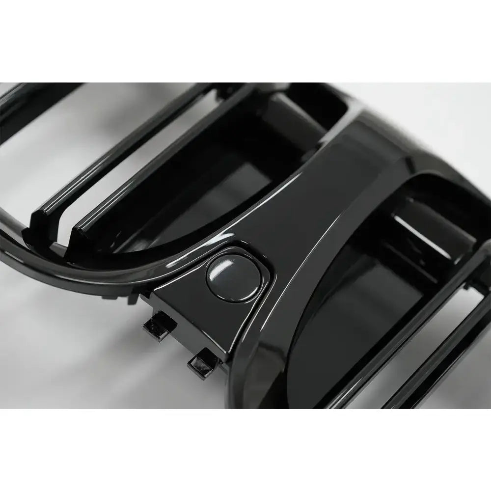 Grill Bmw 3 Series G20 Sedan G21 Touring 19- Double Stripe m Design Piano Black