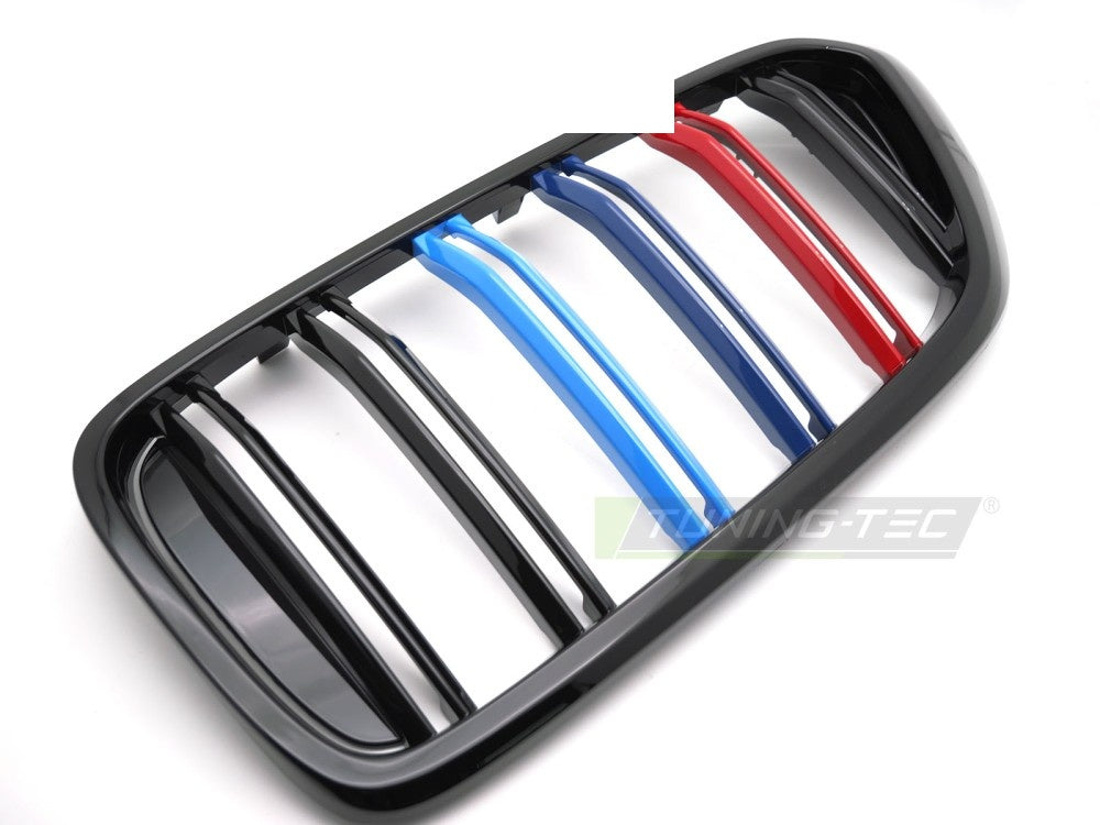 Grill-sett til BMW G32 Gran Turismo med M-inspirerte tri-color detaljer