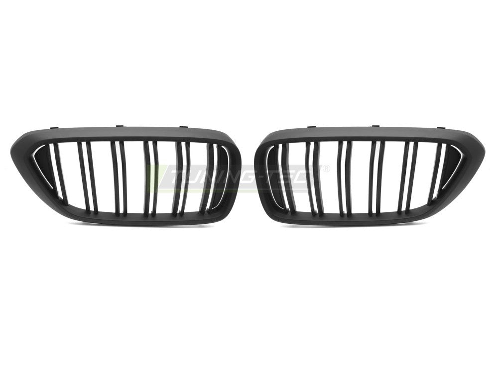 BMW 6-Serie G32 sportsgrill matt svart GRBMT2 komplett sett