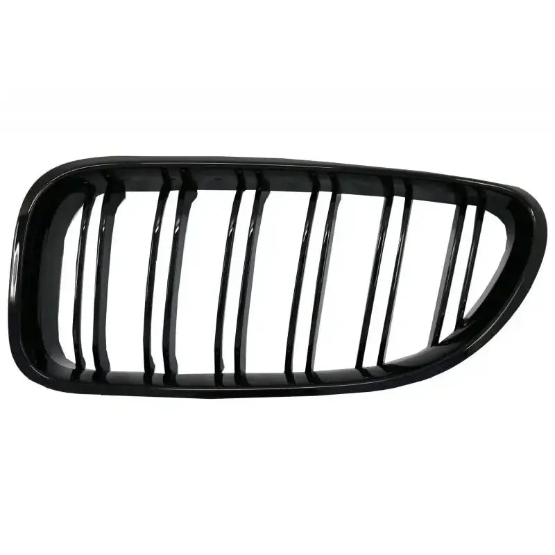 Grill Bmw 6 Series F06 F12 F13 12-18 M6 Design Double Stripe Piano Black