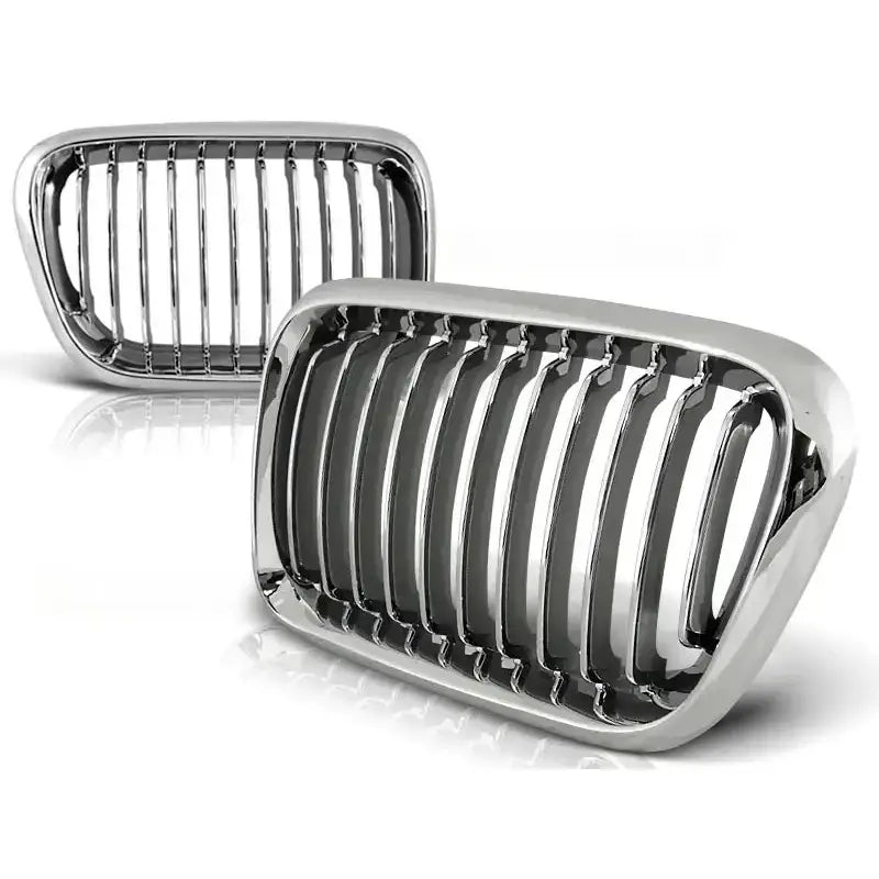 Grill Bmw E36 10.96-08.99 Chrome - 1