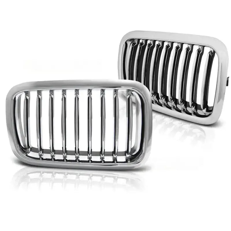 Grill Bmw E36 12.90-09.96 Chrome - 1