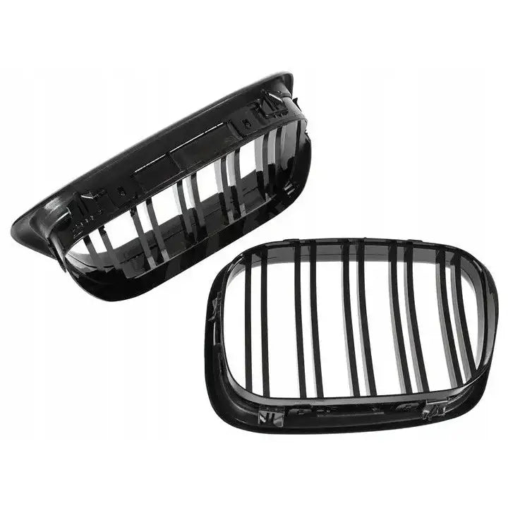 Grill Bmw E39 00-04 Piano Black - 2