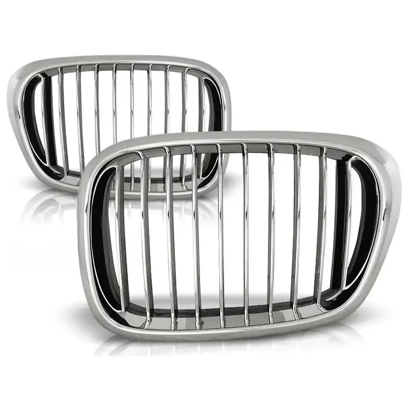 Grill Bmw E39 09.95-06.03 Chrome - 1