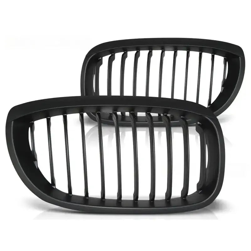 Grill Bmw E46 04.03 - 2006 Coupe Black - 1