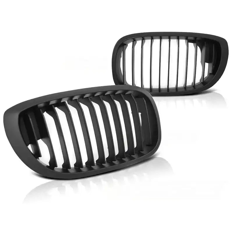 Grill Bmw E46 04.03-2006 Coupe / Cabrio Black Matt