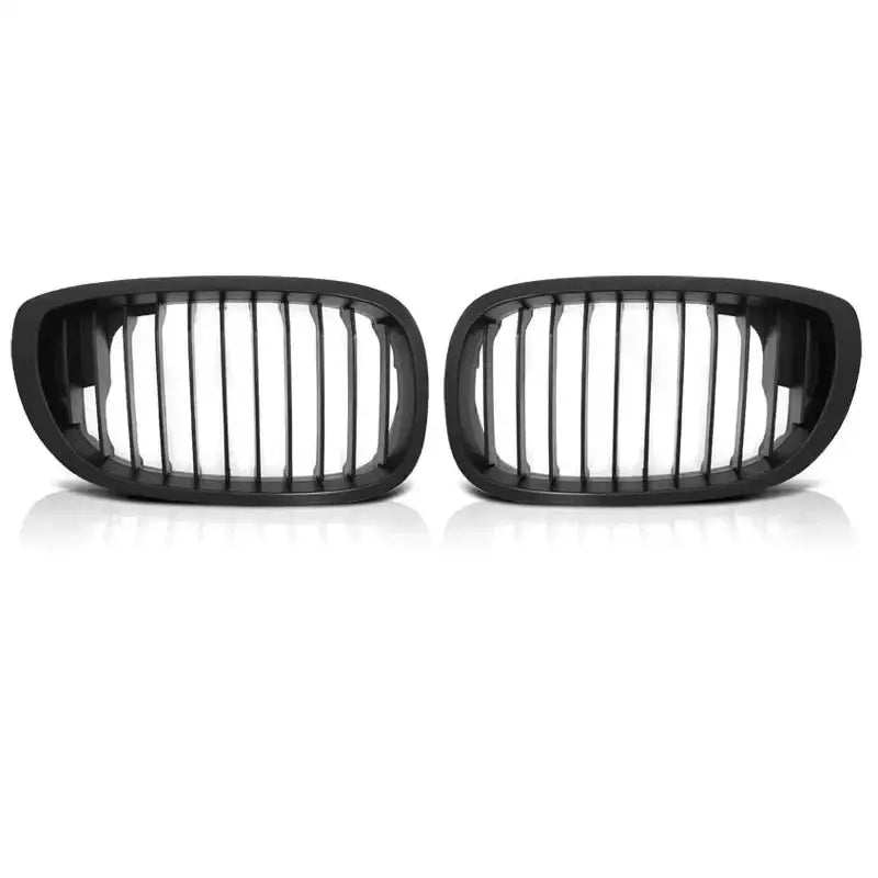 Grill Bmw E46 04.03-2006 Coupe / Cabrio Black Matt