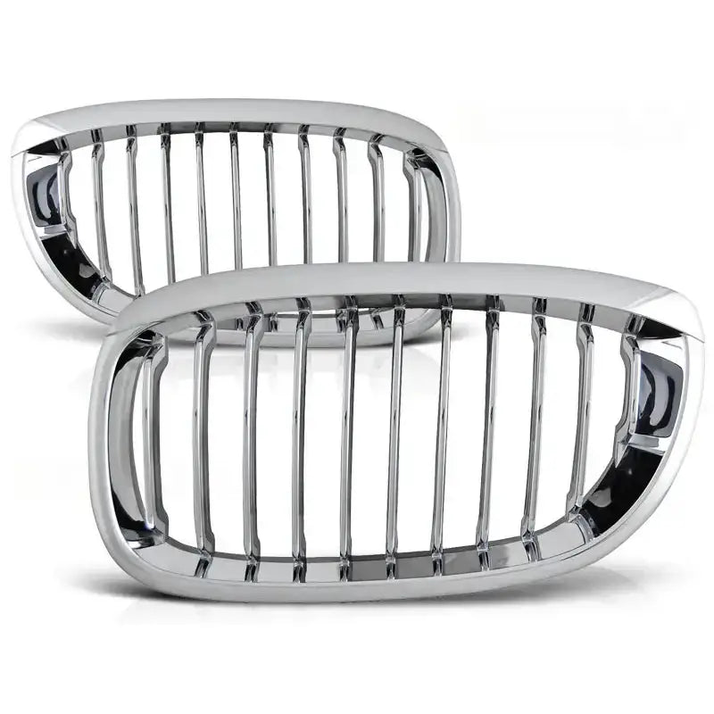 Grill Bmw E46 04.03 - 2006 Coupe Chrome