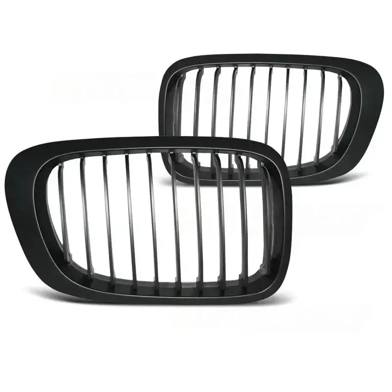 Grill Bmw E46 04.99-03.03 Coupe Black Matt - 1