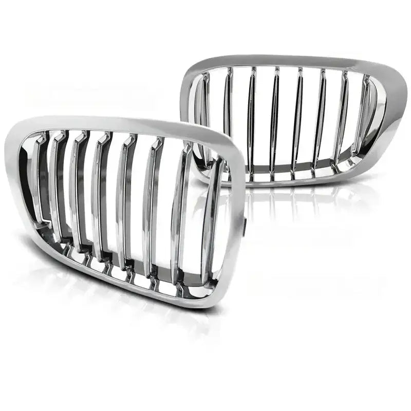 Grill Bmw E46 04.99-03.03 Coupe Chrome - 1