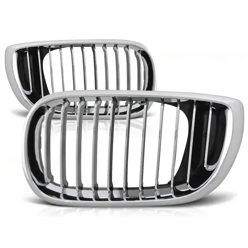 Grill Bmw E46 09.01-03.05 Chrome - 1