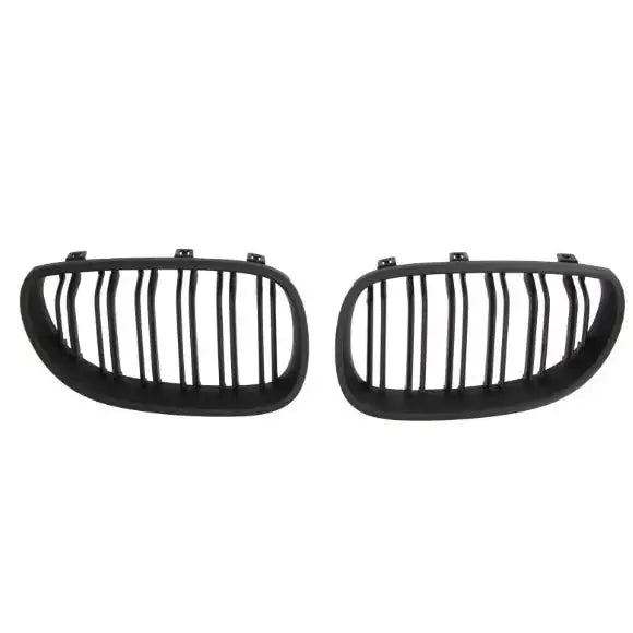 Grill Bmw E60 E61 01-10 Matte Black