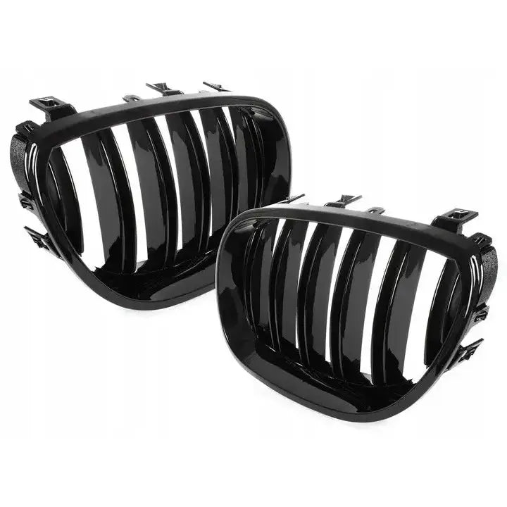 Grill Bmw E60 E61 03-10 Piano Black