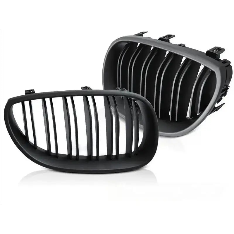 Grill Bmw E60 / E61 03-10 Sport Matt Black - 1