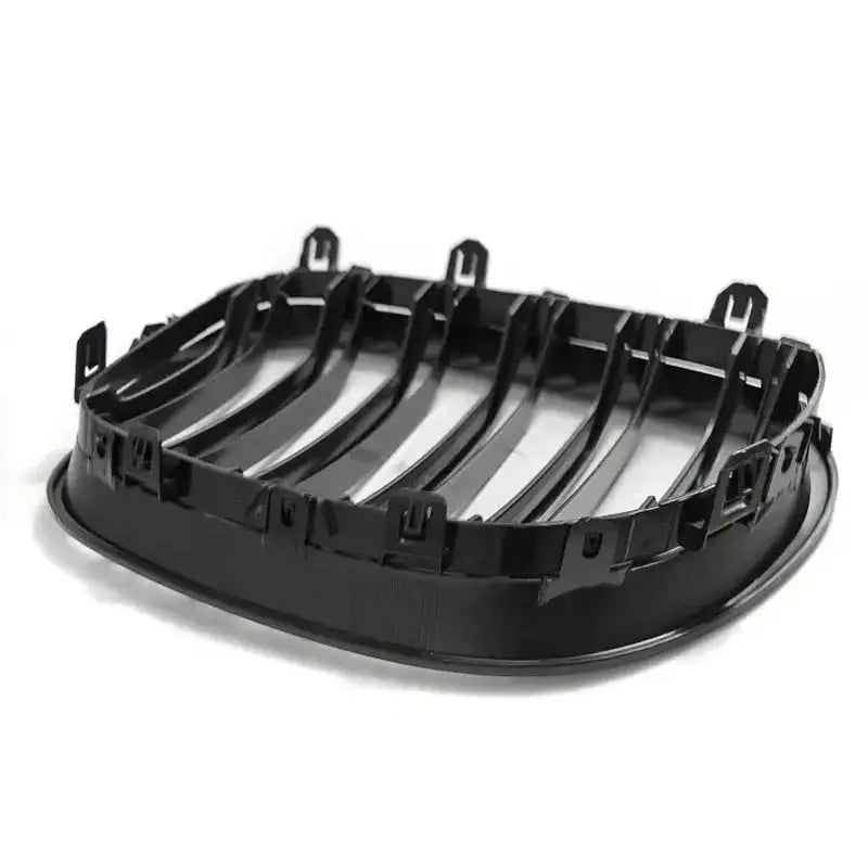 Grill Bmw E60/e61 07.03-10 Glossy Black Double Bar M-look - 4