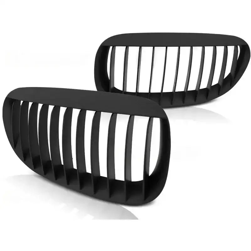 Grill Bmw E63/e64 02-10 Matt Black - 1