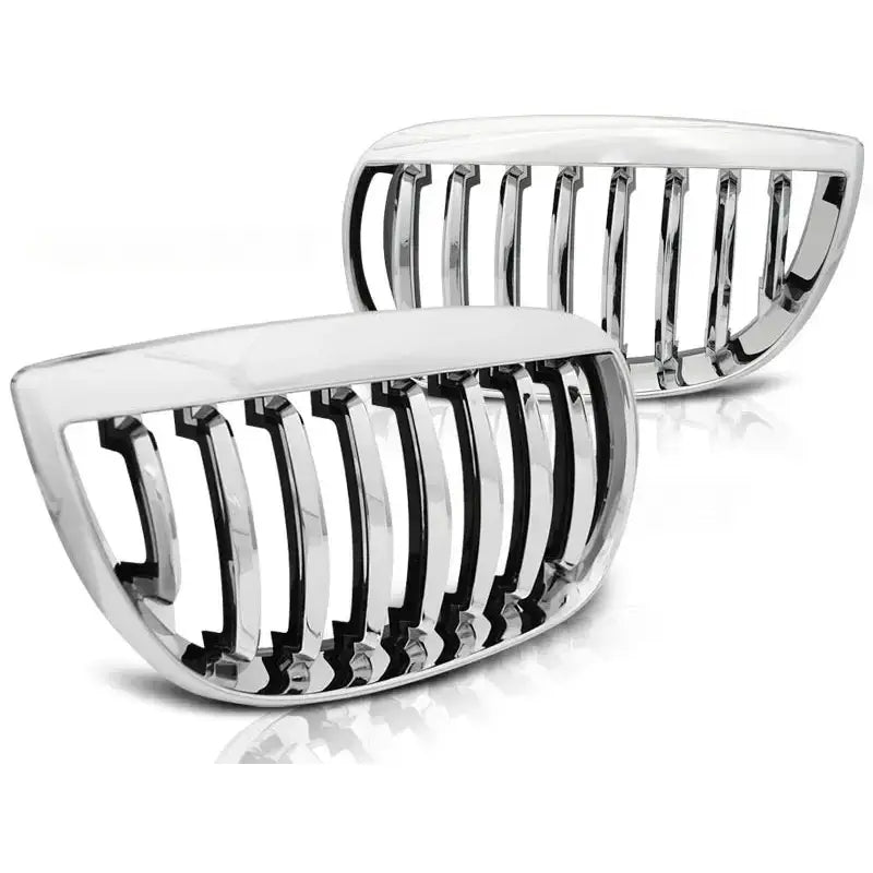 Grill Bmw E87/e81 04-07 Chrome - 1