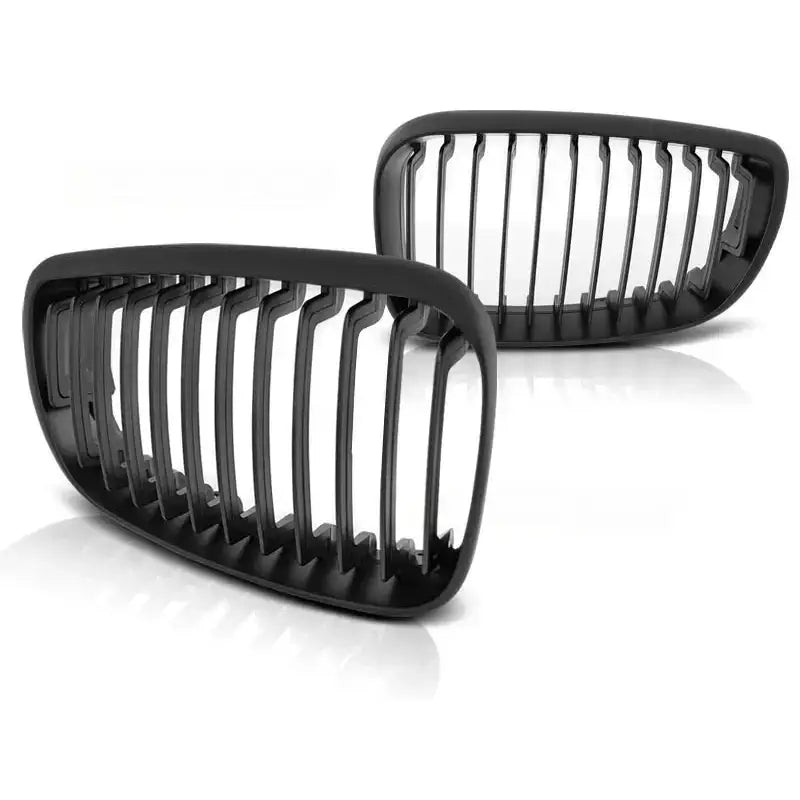 Grill Bmw E87/e81/82/88 09.07-13 Matt Black - 1