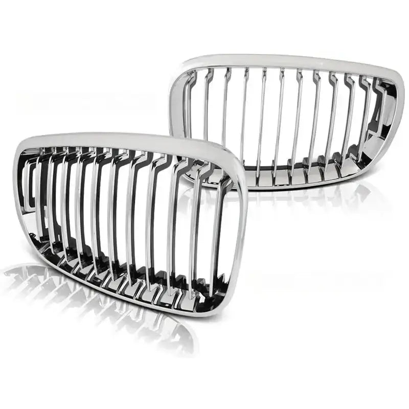 Grill Bmw E87/e81/e82/e88 09.07-13 Chrome - 1