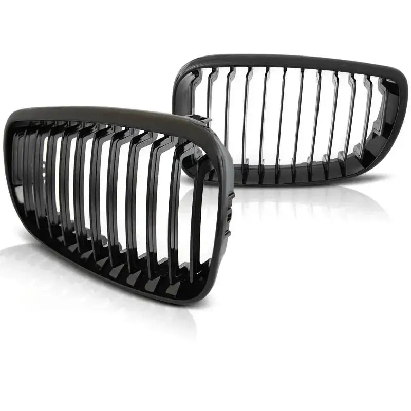 Grill Bmw E87/e81/e82/e88 09.07-13 Glossy Black - 1